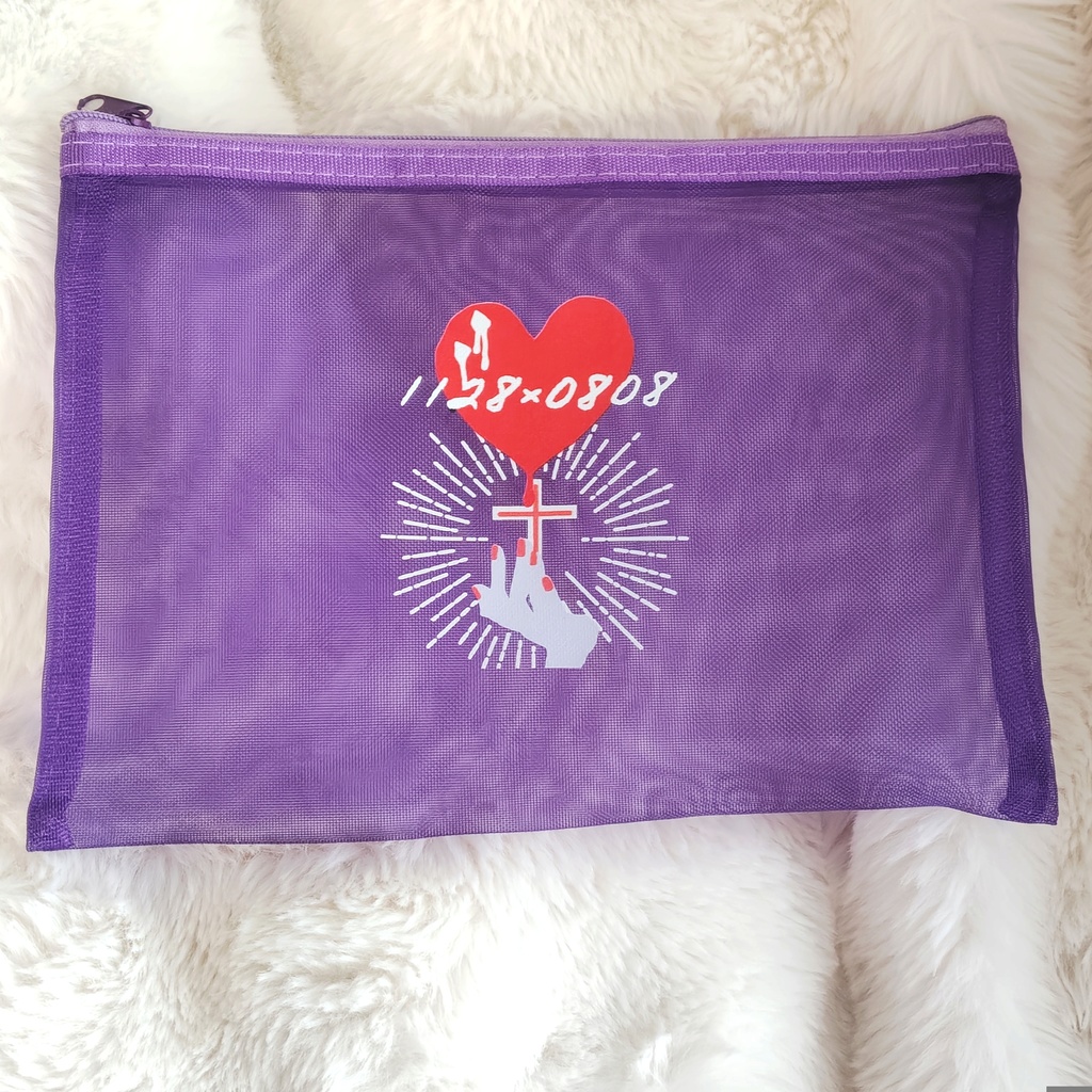 ドラロナメッシュポーチ