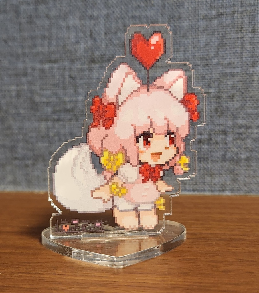 ドットな猫足乙女ちゃん
