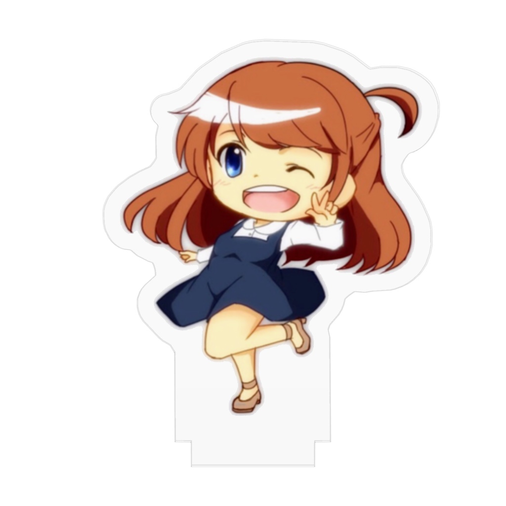 オリジナル女子高生アクリルフィギュア