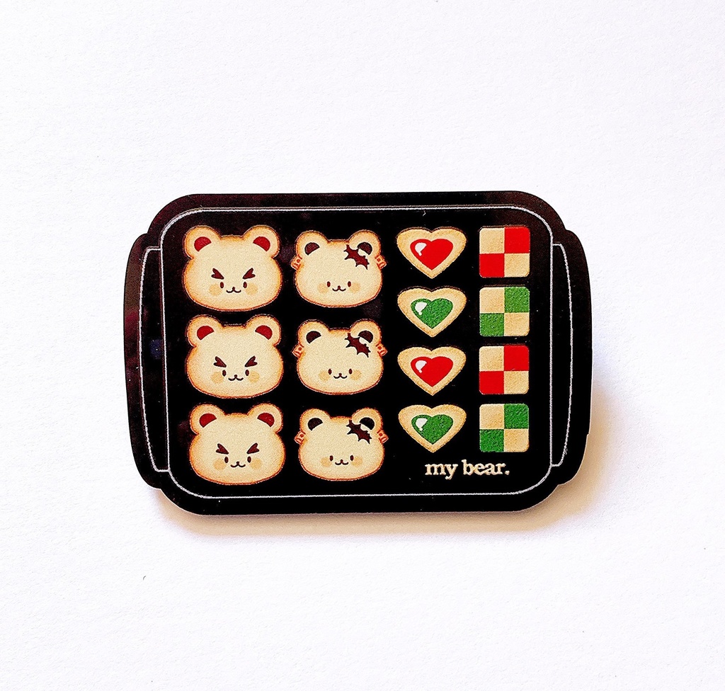 焼き立て🍪アクリルバッジ