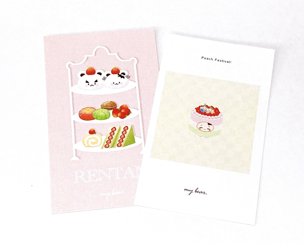 苺アフヌン蛍光ピンクアクキー