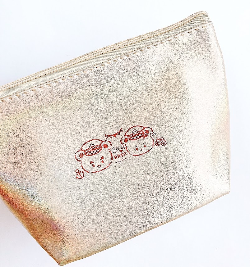 オーロラゴールドポーチ🚢