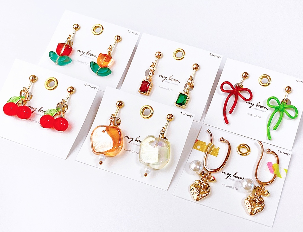 🔥🎴概念【イヤリング】