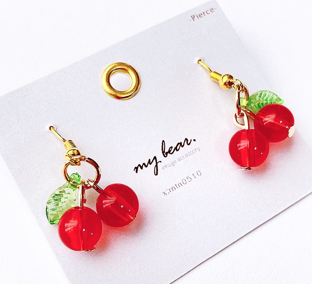 🔥🎴概念【ピアス】