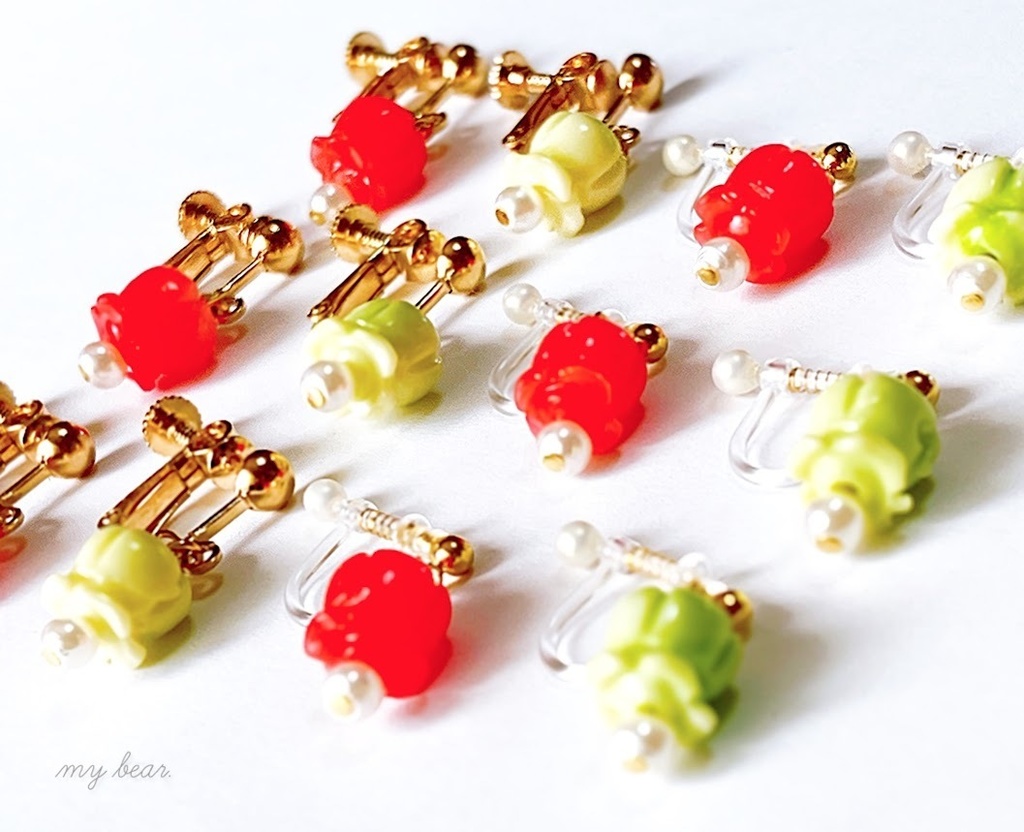 新作🔥🎴概念ピアス&イヤリング