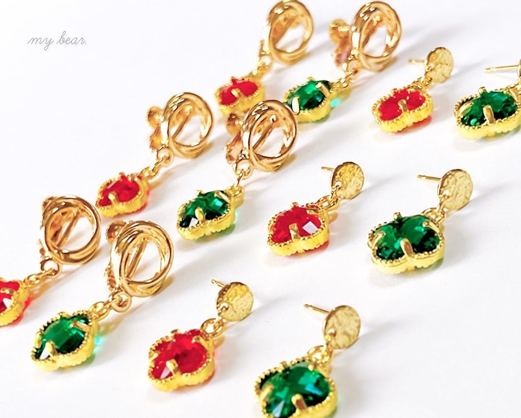 新作🔥🎴概念ピアス&イヤリング