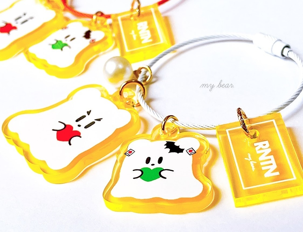 おばけちゃんキーリング