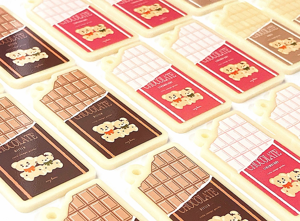 チョコフレーバーアクキー