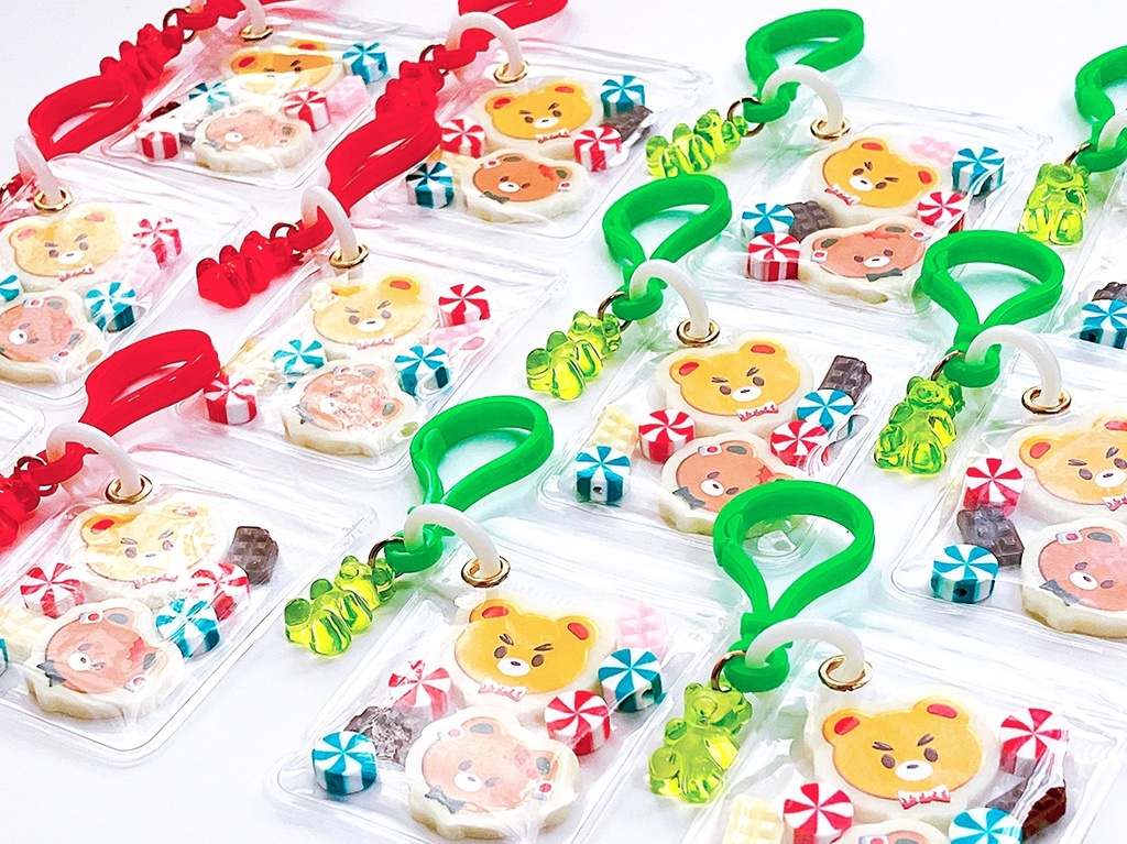 アソートパックキーホルダー