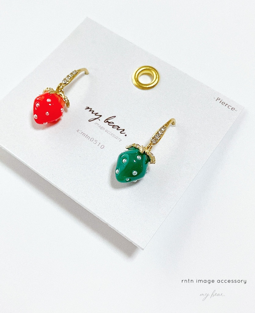 新作🔥🎴概念【ピアス】