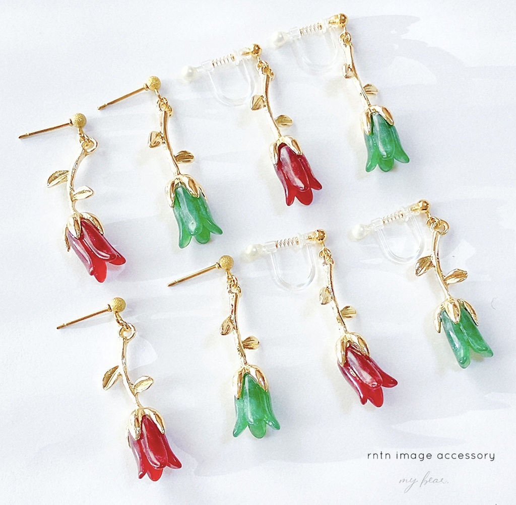 新作🔥🎴概念【ピアス】