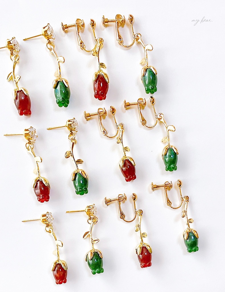 新作🔥🎴概念【ピアス】