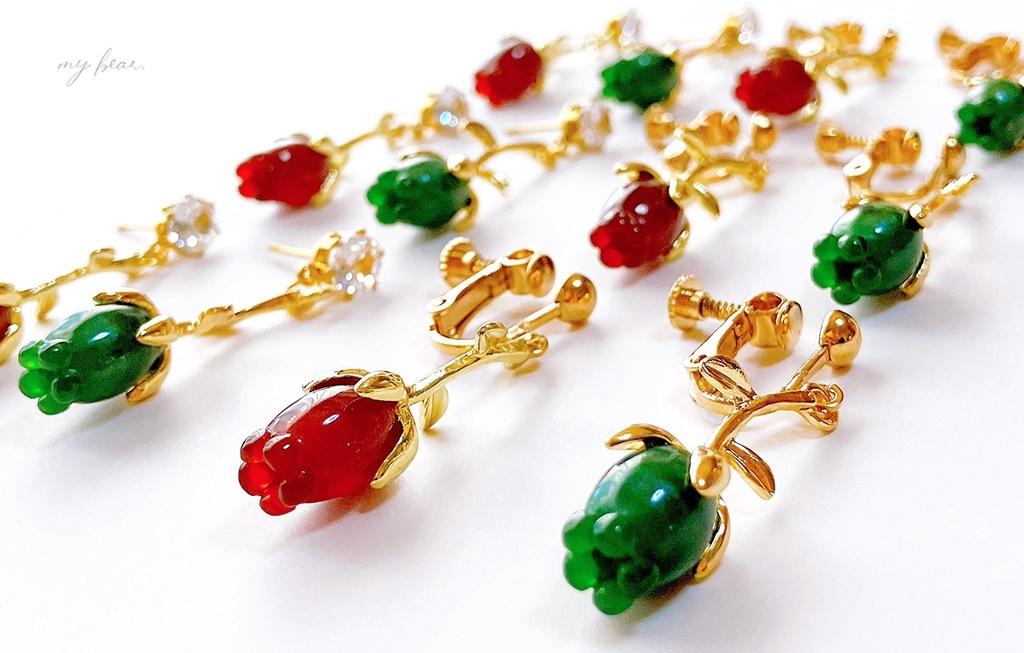 新作🔥🎴概念【イヤリング】