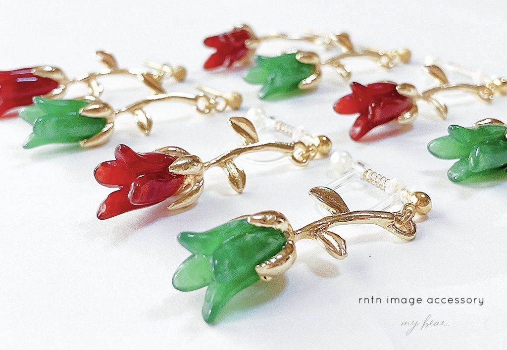 新作🔥🎴概念【イヤリング】