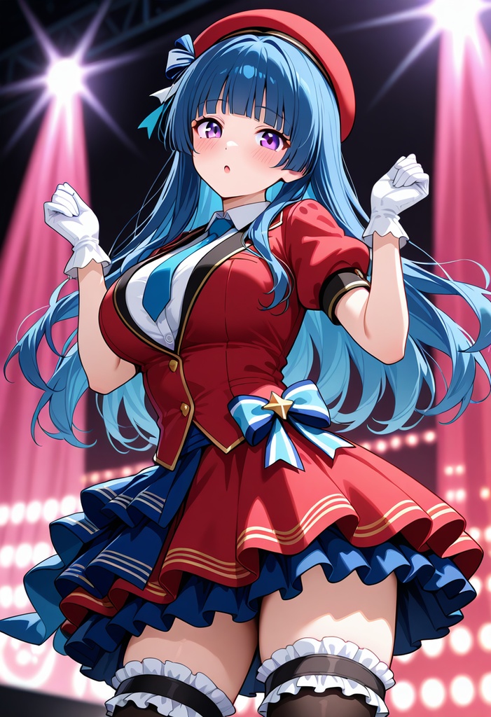 鈴木 桜羽　CG集 あなた好みのアイドルになれるかな？