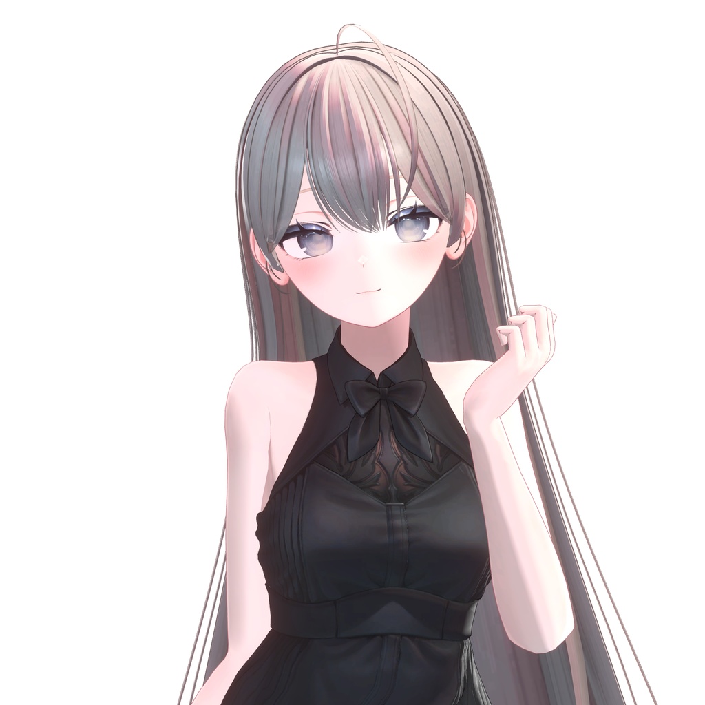 【6アバター対応】 Mana Hair