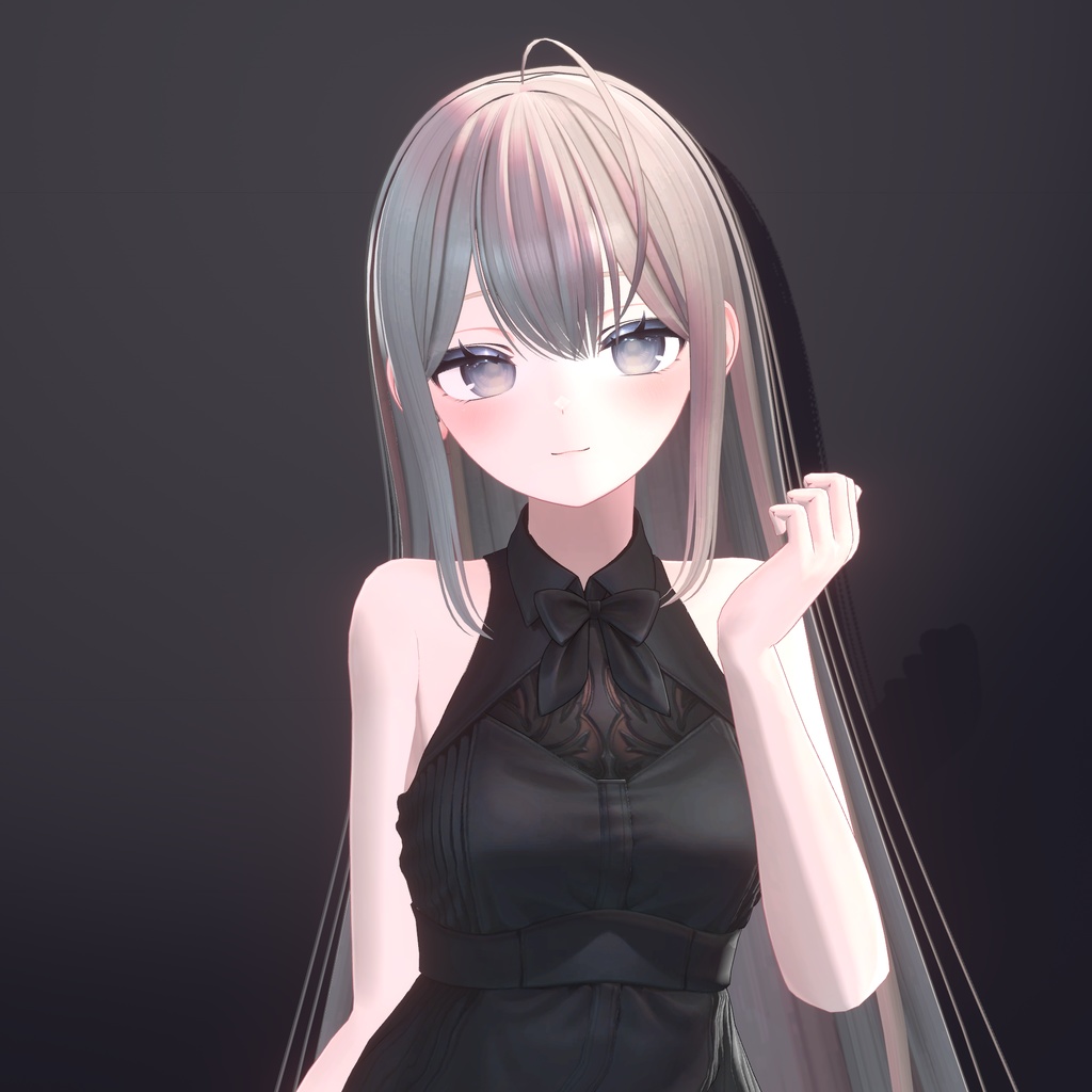 【6アバター対応】 Mana Hair