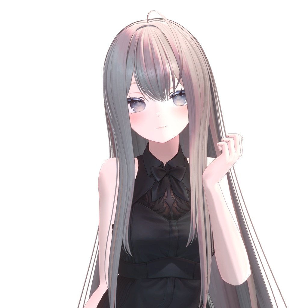 【6アバター対応】 Mana Hair