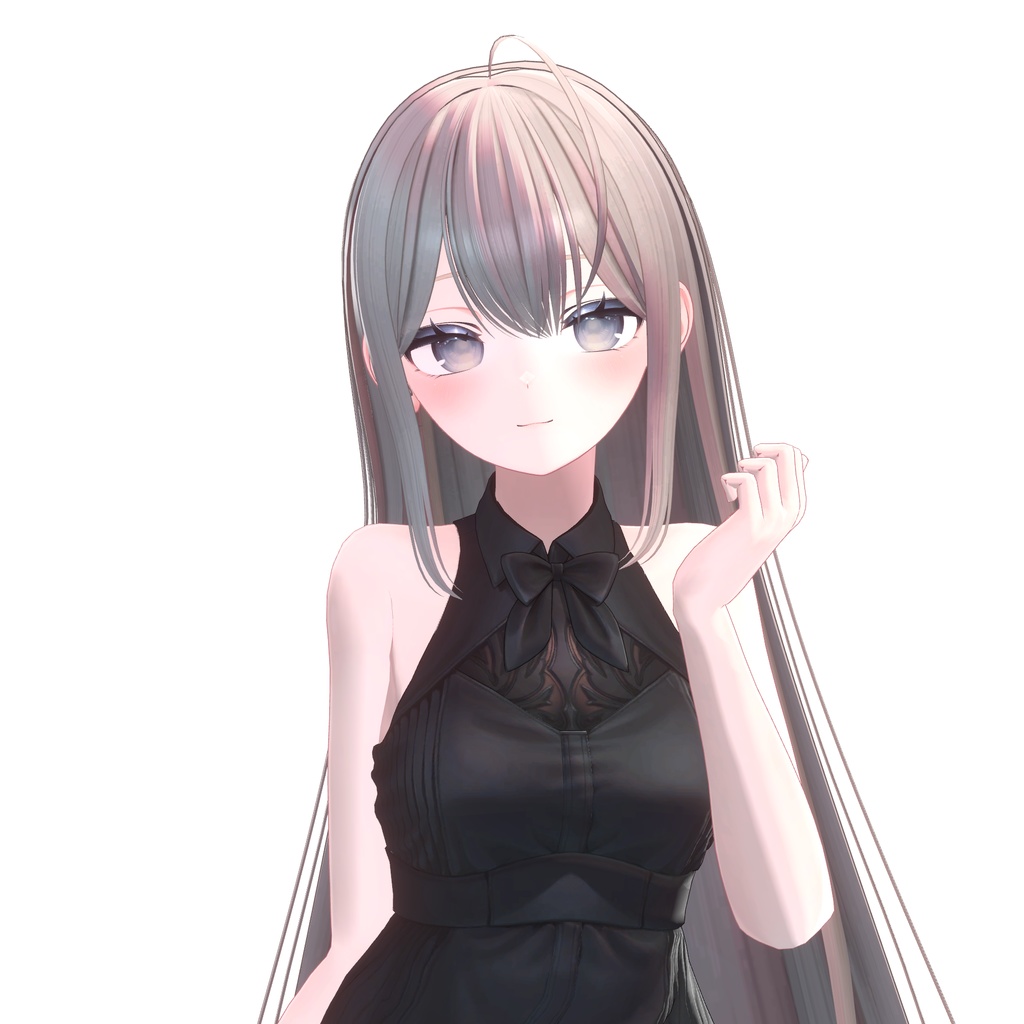 【6アバター対応】 Mana Hair