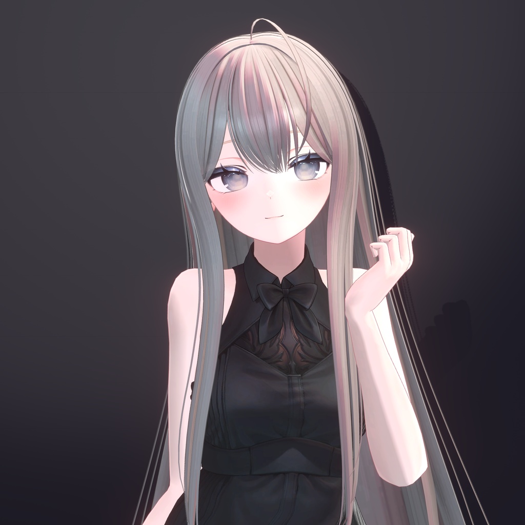 【6アバター対応】 Mana Hair