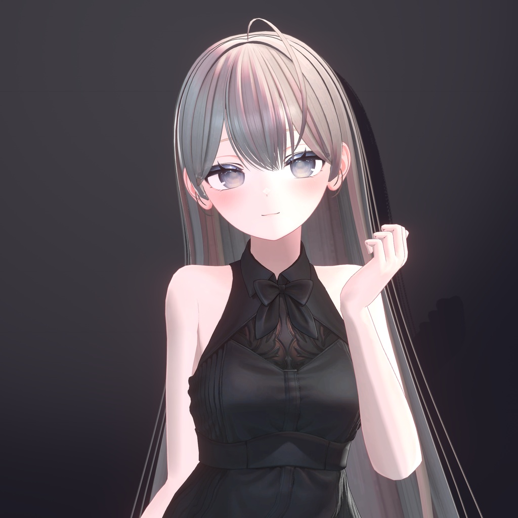 【6アバター対応】 Mana Hair