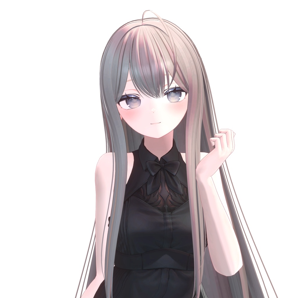 【6アバター対応】 Mana Hair