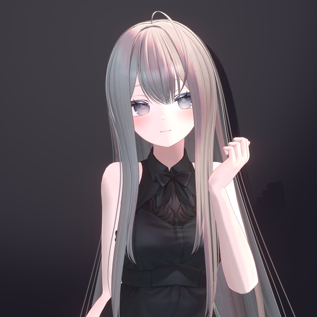 【6アバター対応】 Mana Hair