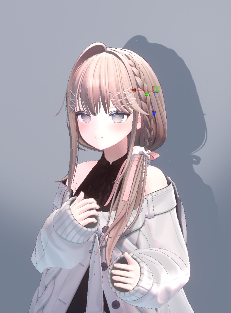 【6アバター対応】 Giselle Hair