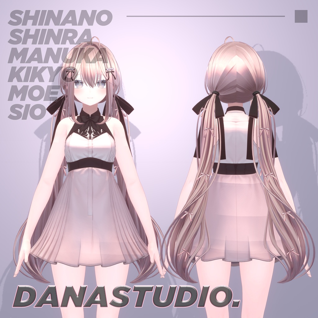 【6アバター対応】 Eri Hair