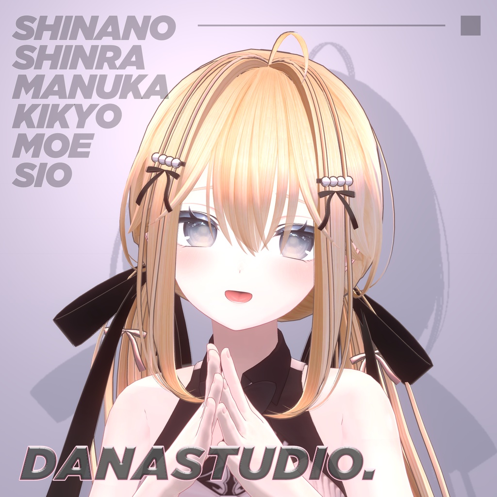 【6アバター対応】 Eri Hair