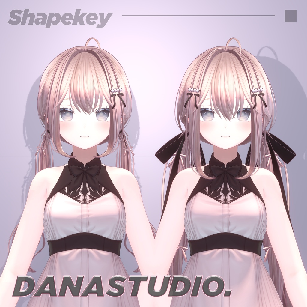 【6アバター対応】 Eri Hair