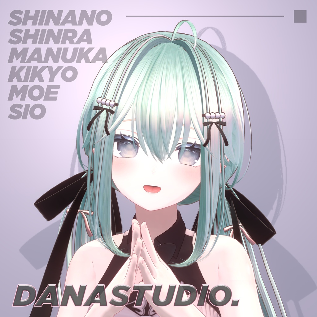 【6アバター対応】 Eri Hair