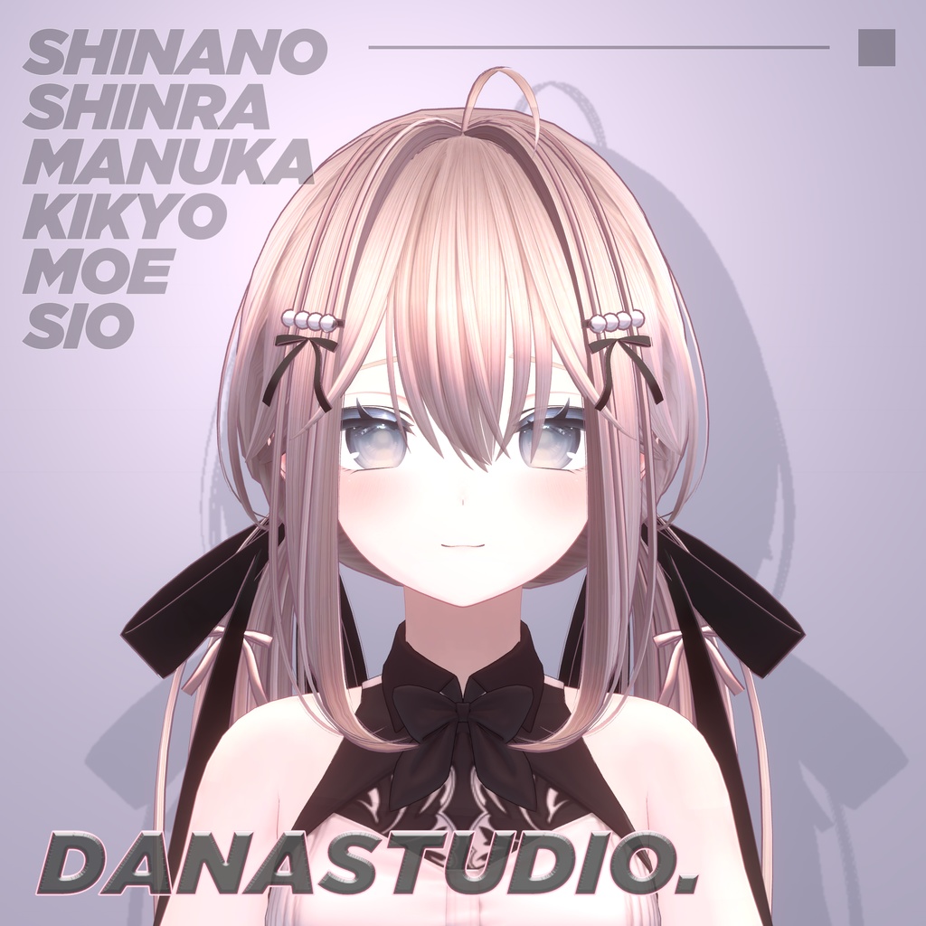 【6アバター対応】 Eri Hair