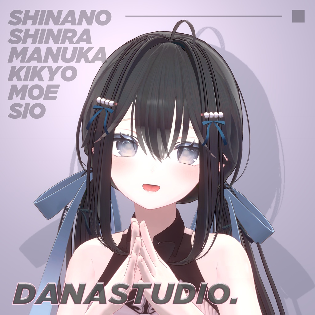 【6アバター対応】 Eri Hair