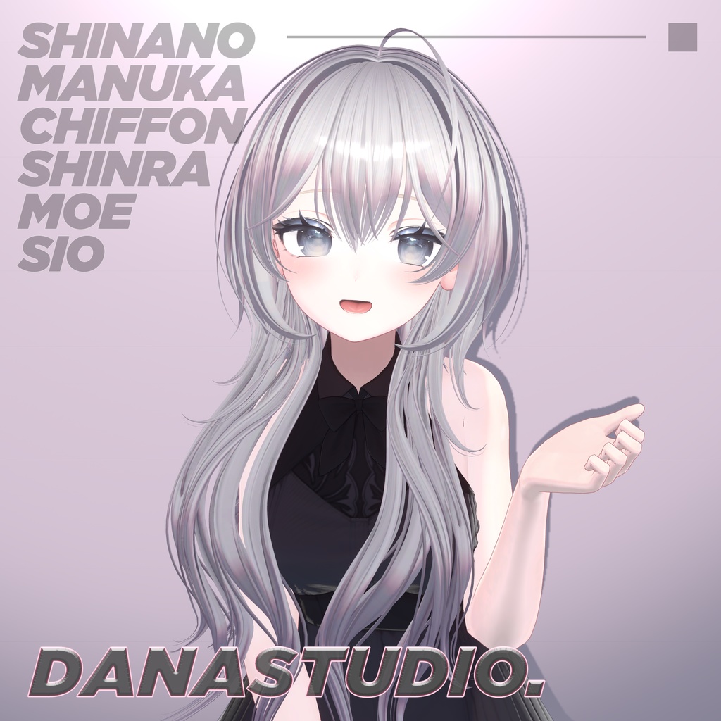 【6アバター対応】 Tsubasa Hair