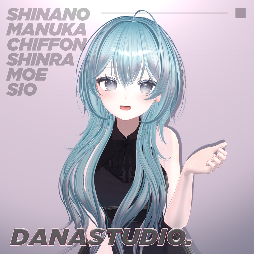 【6アバター対応】 Tsubasa Hair