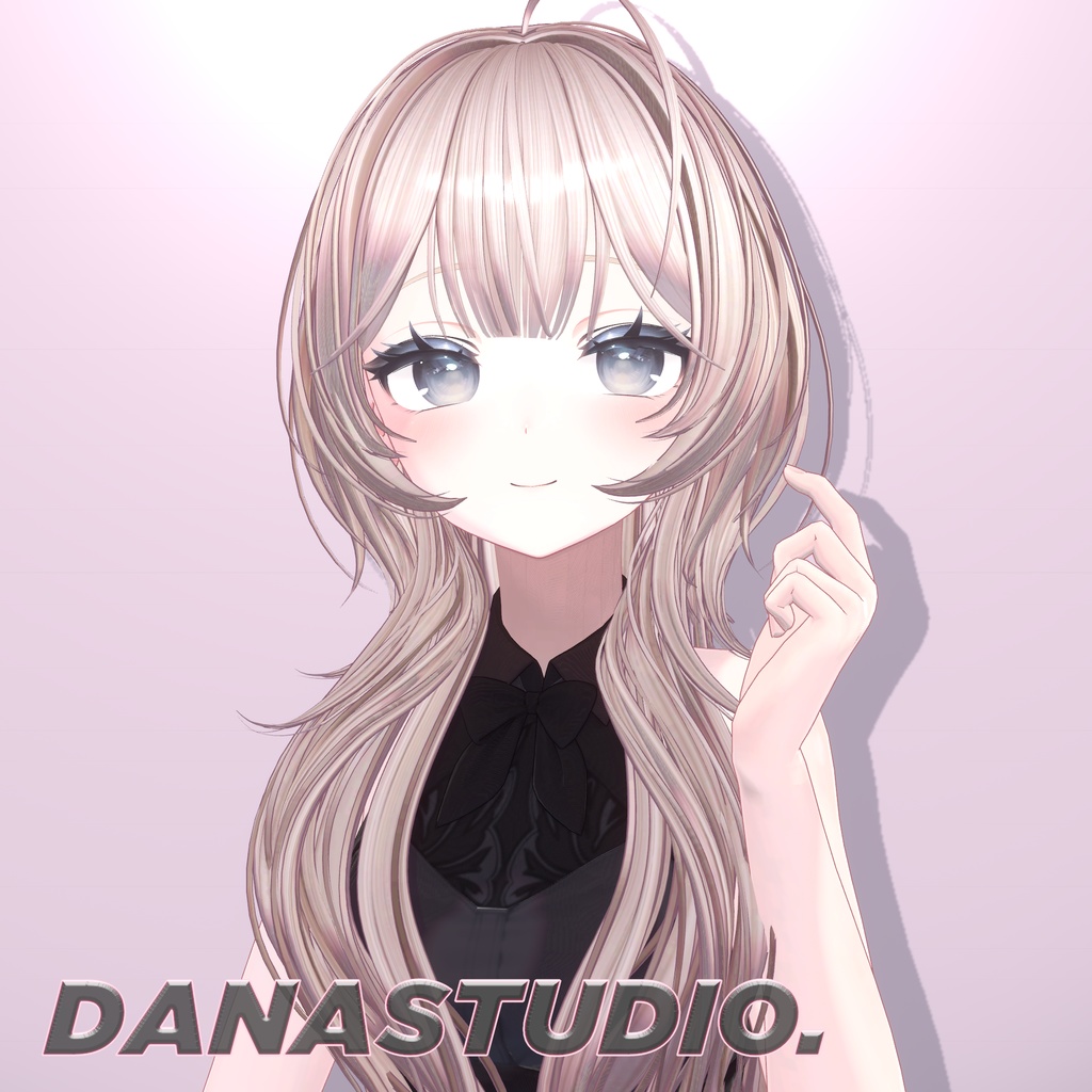 【6アバター対応】 Tsubasa Hair