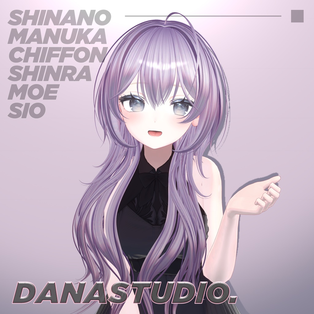 【6アバター対応】 Tsubasa Hair