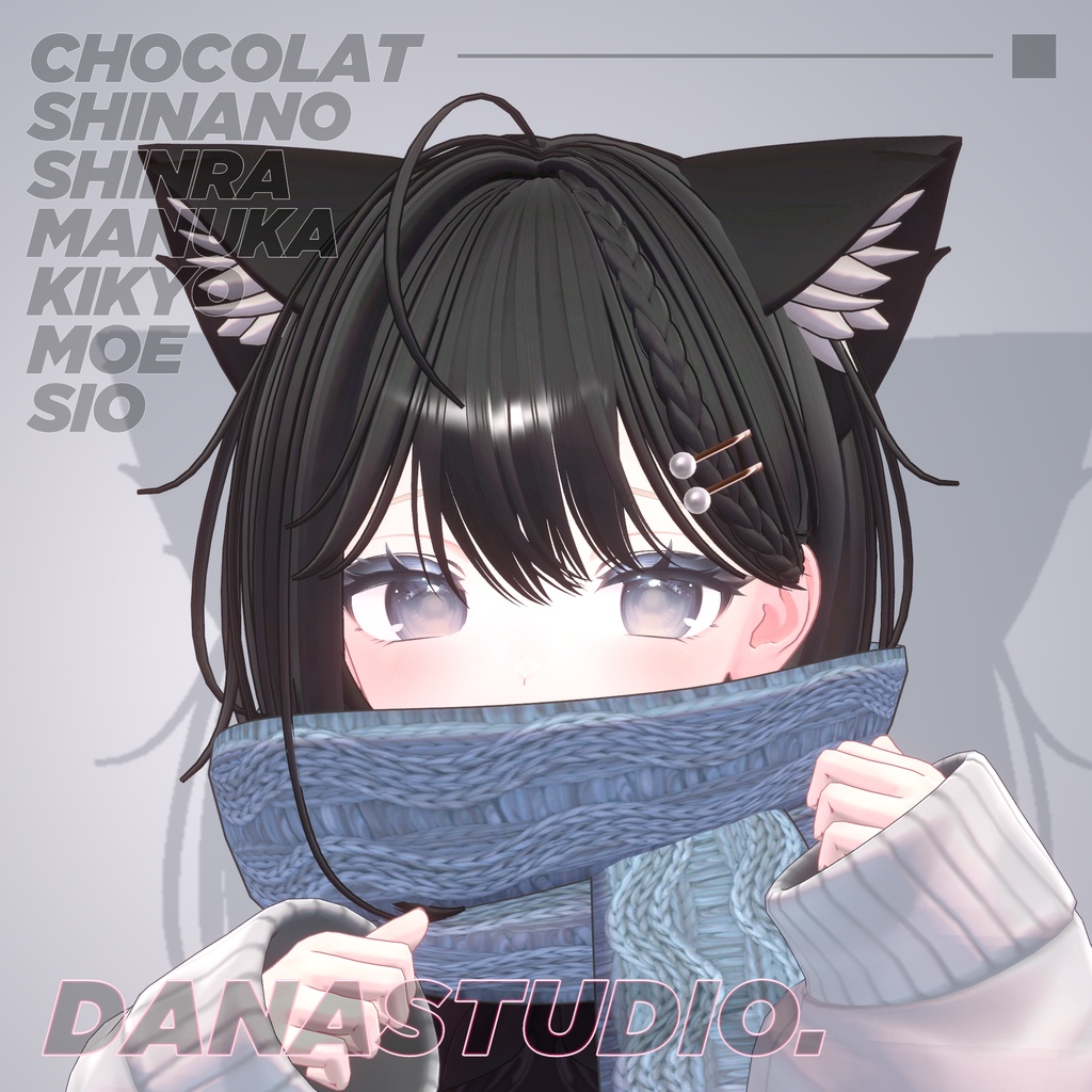 【8アバター対応】 Coco Hair