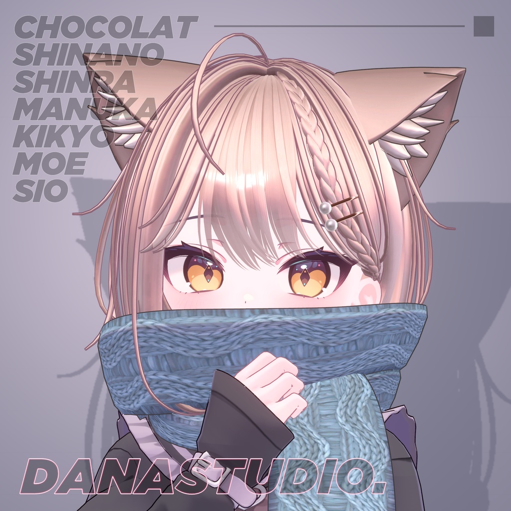 【8アバター対応】 Coco Hair