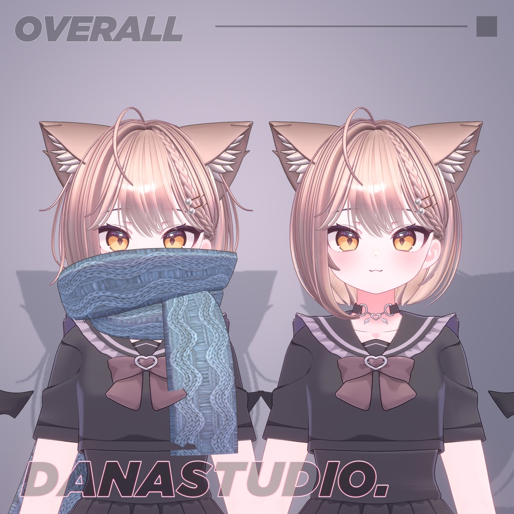 【8アバター対応】 Coco Hair