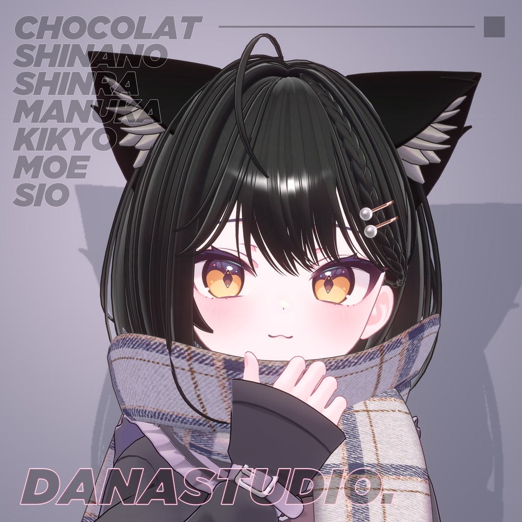 【8アバター対応】 Coco Hair