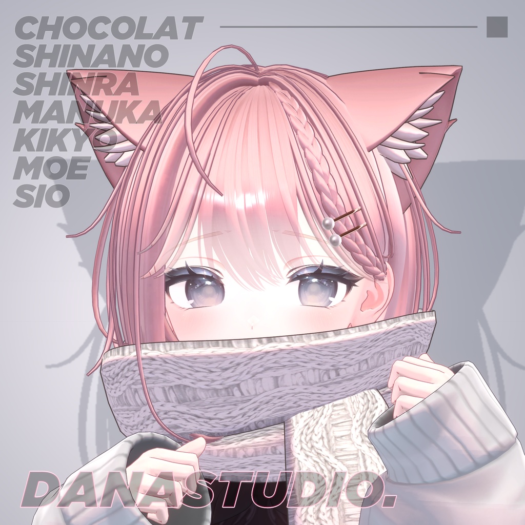 【8アバター対応】 Coco Hair