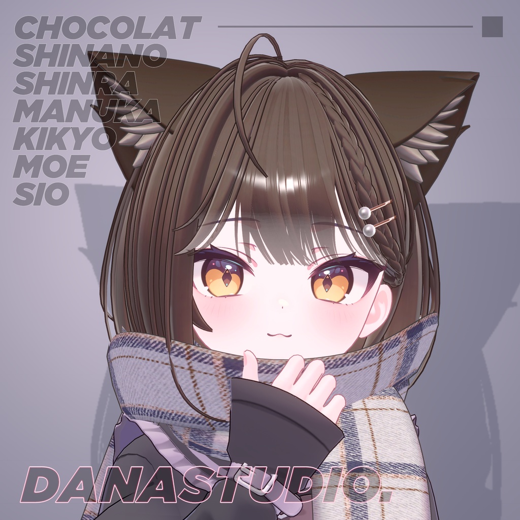 【8アバター対応】 Coco Hair