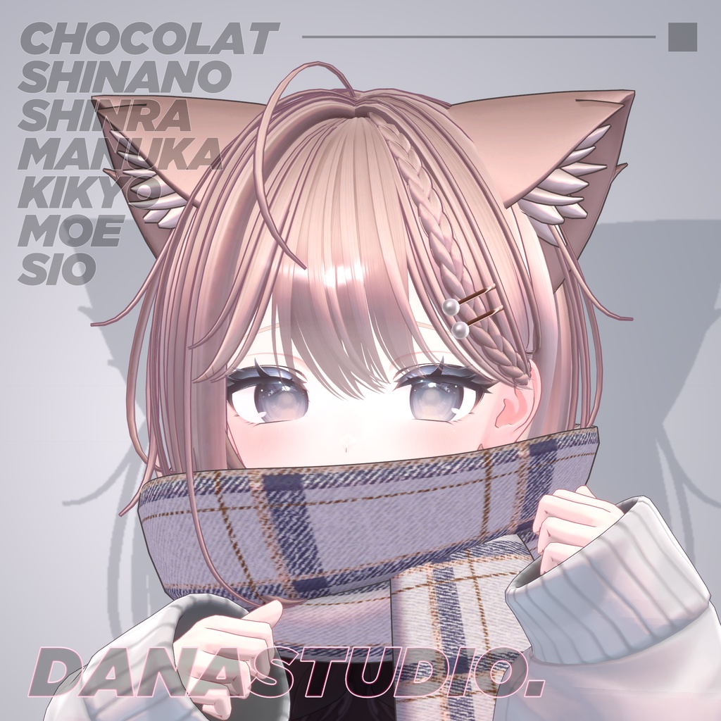 【8アバター対応】 Coco Hair