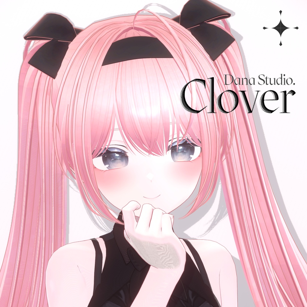 ✨【8アバター対応】 Clover Hair