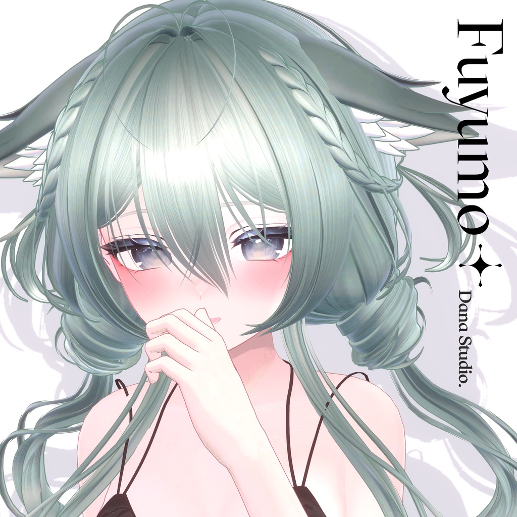 ✨【9アバター対応】 Fuyumo Wavetail Hair