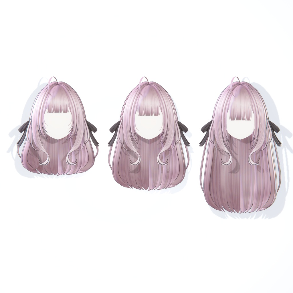 ✨ 【10アバター対応】 Sara Hair