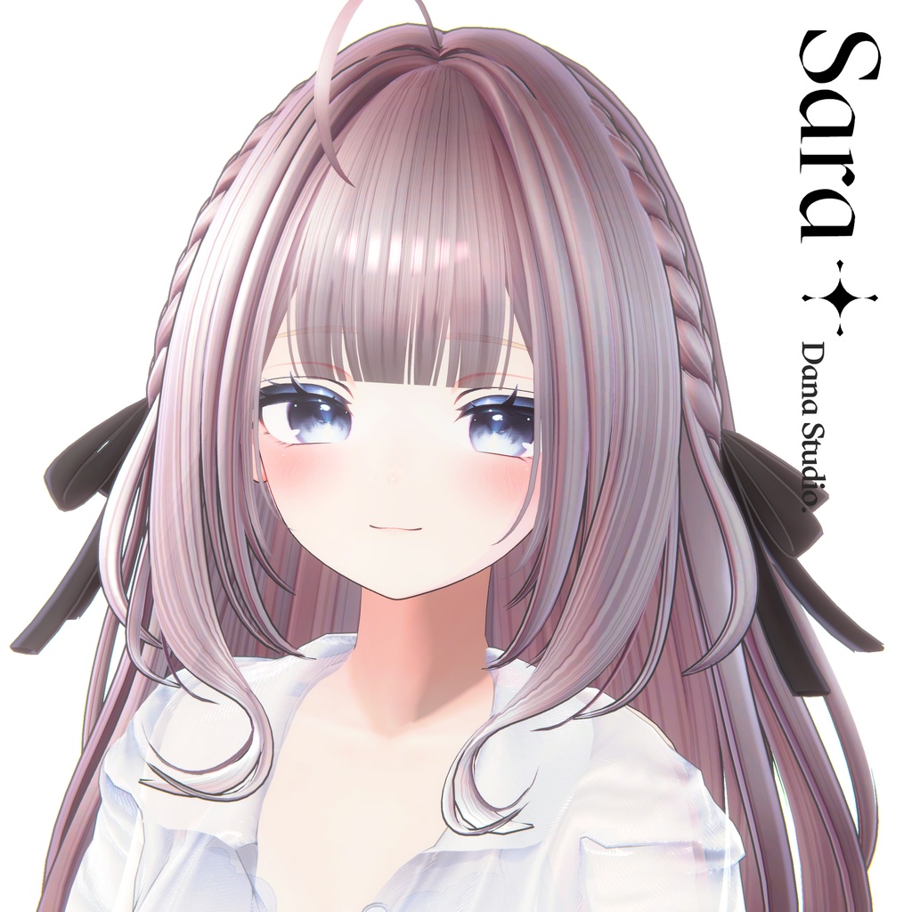 ✨ 【10アバター対応】 Sara Hair