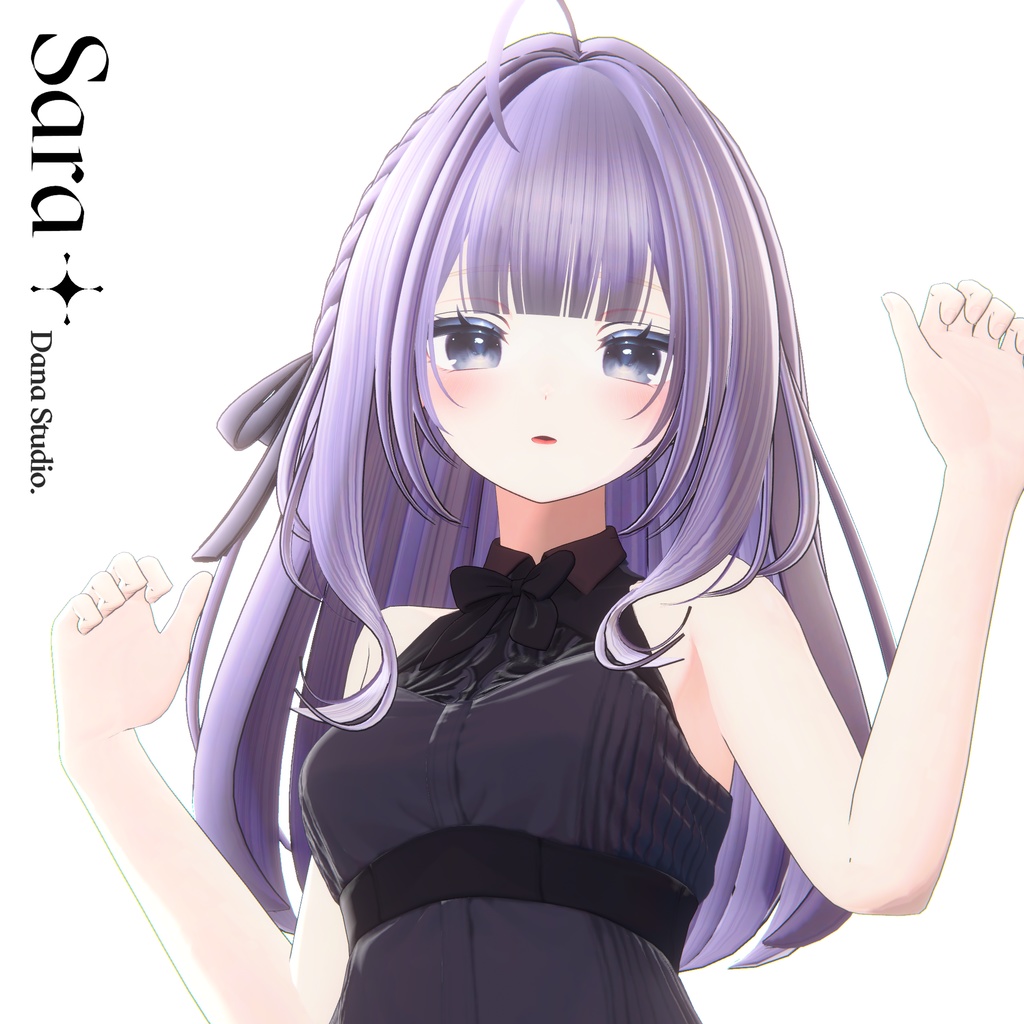 ✨ 【10アバター対応】 Sara Hair